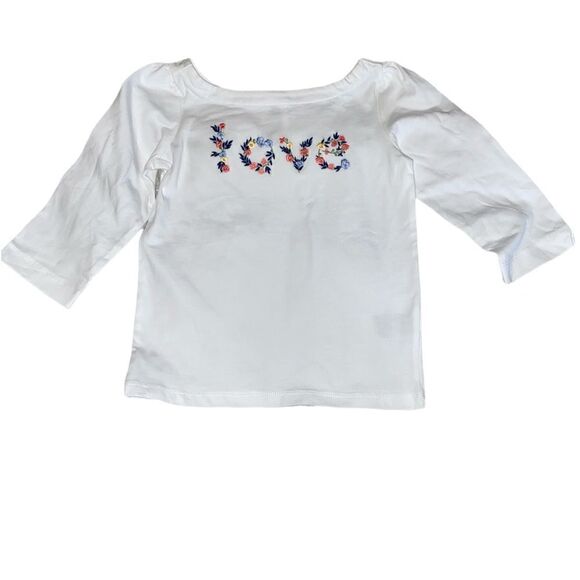 Janie & Jack Long Sleeve love Shirt NWT - Picture 1 of 4